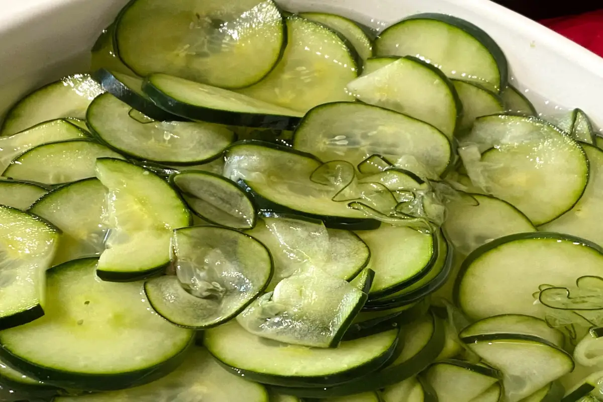 Pickles Making